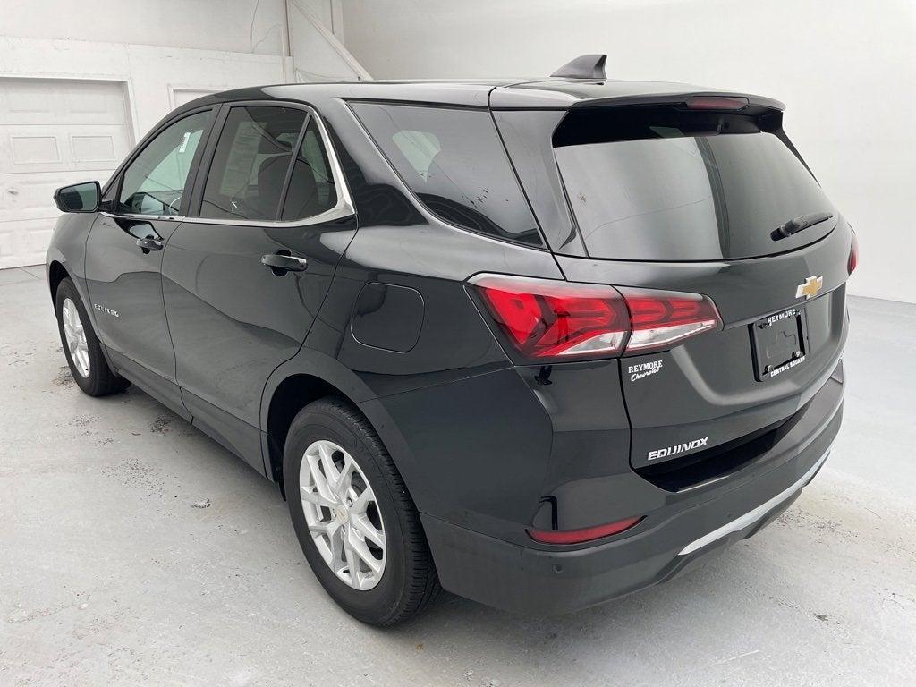 used 2022 Chevrolet Equinox car, priced at $22,349