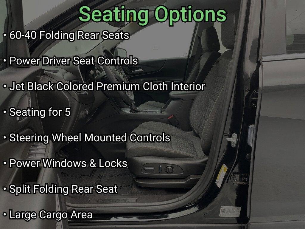 used 2022 Chevrolet Equinox car, priced at $22,349