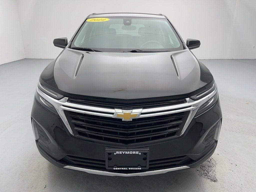 used 2022 Chevrolet Equinox car, priced at $22,349