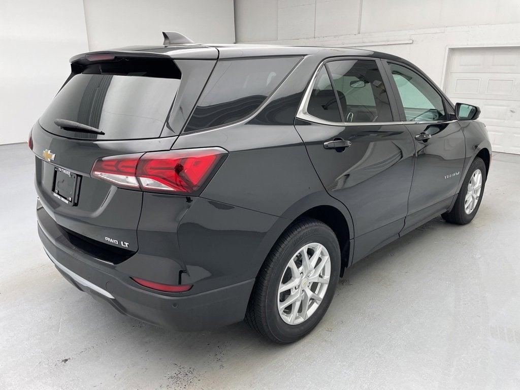 used 2022 Chevrolet Equinox car, priced at $22,349