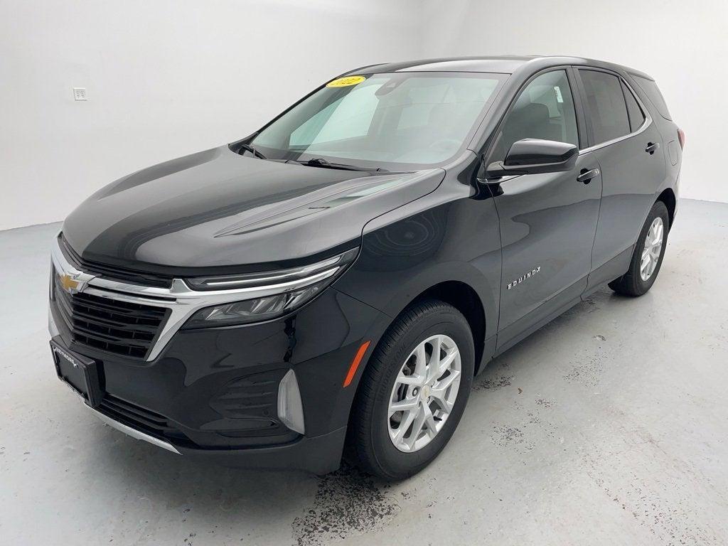 used 2022 Chevrolet Equinox car, priced at $22,349