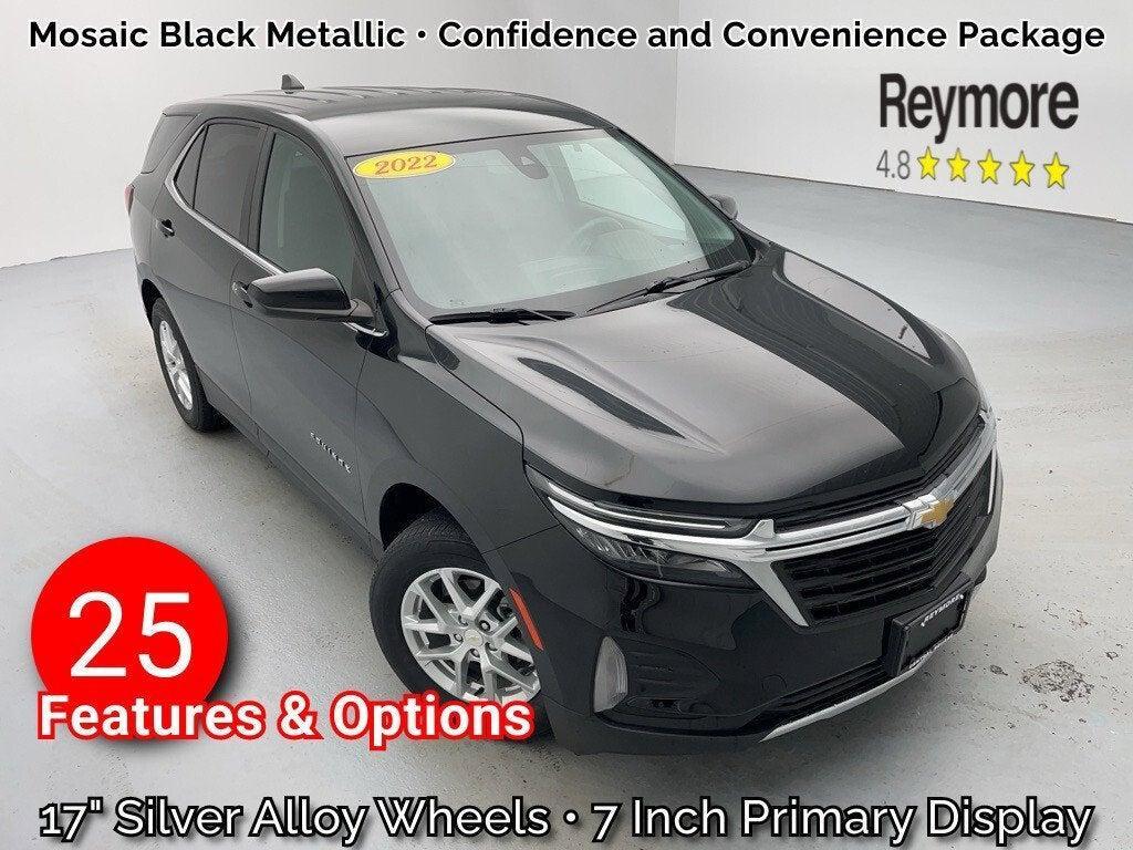 used 2022 Chevrolet Equinox car, priced at $22,349
