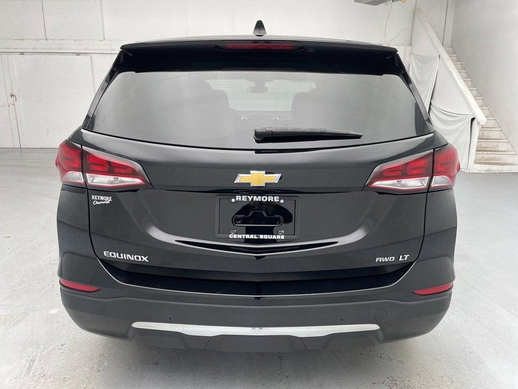 used 2022 Chevrolet Equinox car, priced at $22,349