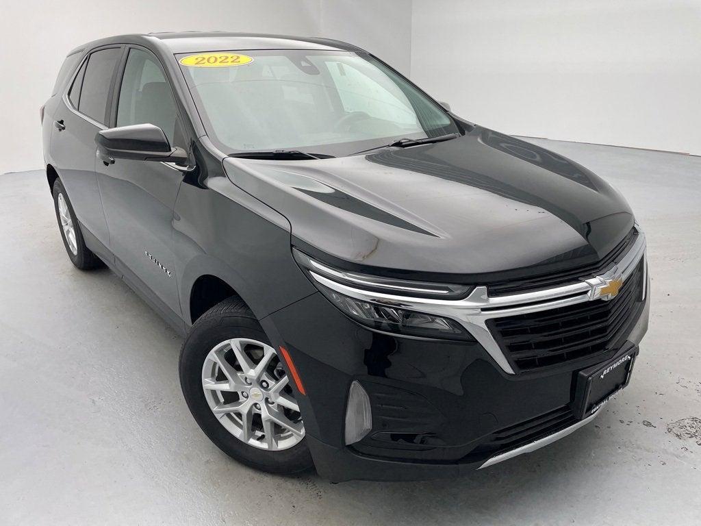 used 2022 Chevrolet Equinox car, priced at $22,349