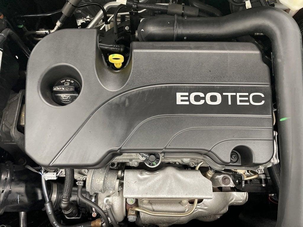 used 2022 Chevrolet Equinox car, priced at $22,349