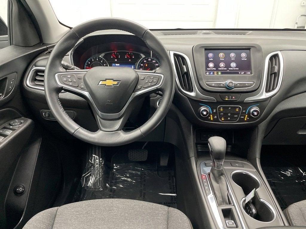 used 2022 Chevrolet Equinox car, priced at $22,349