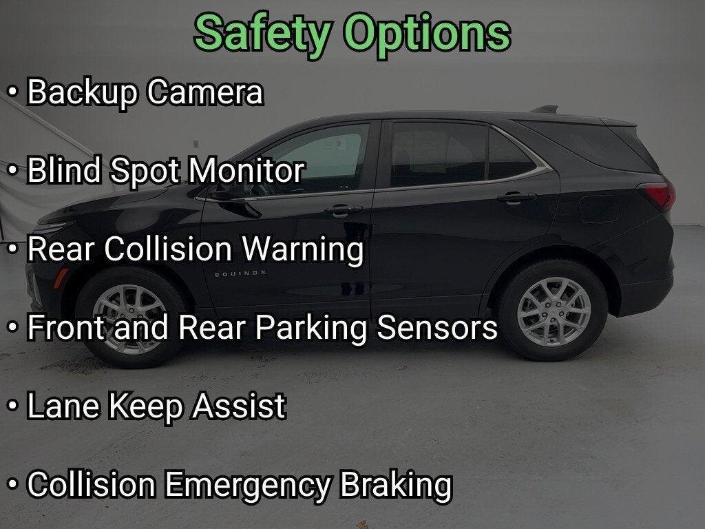 used 2022 Chevrolet Equinox car, priced at $22,349