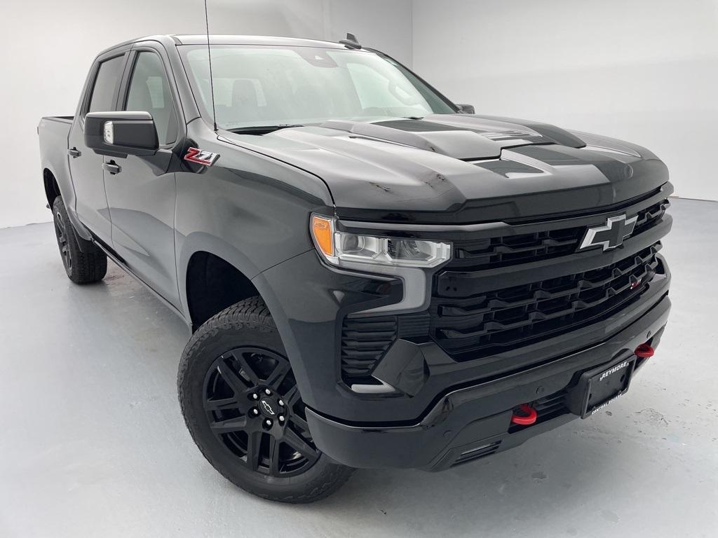 new 2025 Chevrolet Silverado 1500 car, priced at $58,188