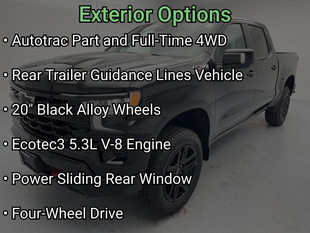 new 2025 Chevrolet Silverado 1500 car, priced at $58,188