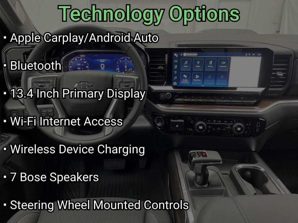 new 2025 Chevrolet Silverado 1500 car, priced at $58,188