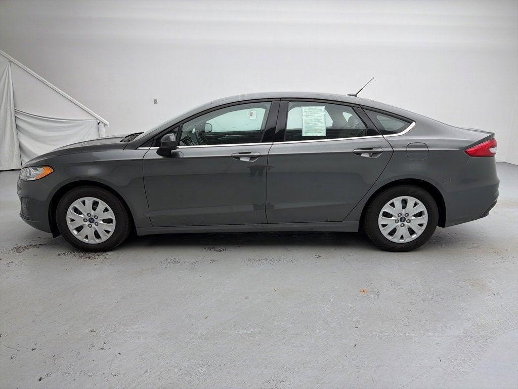 used 2019 Ford Fusion car, priced at $16,965