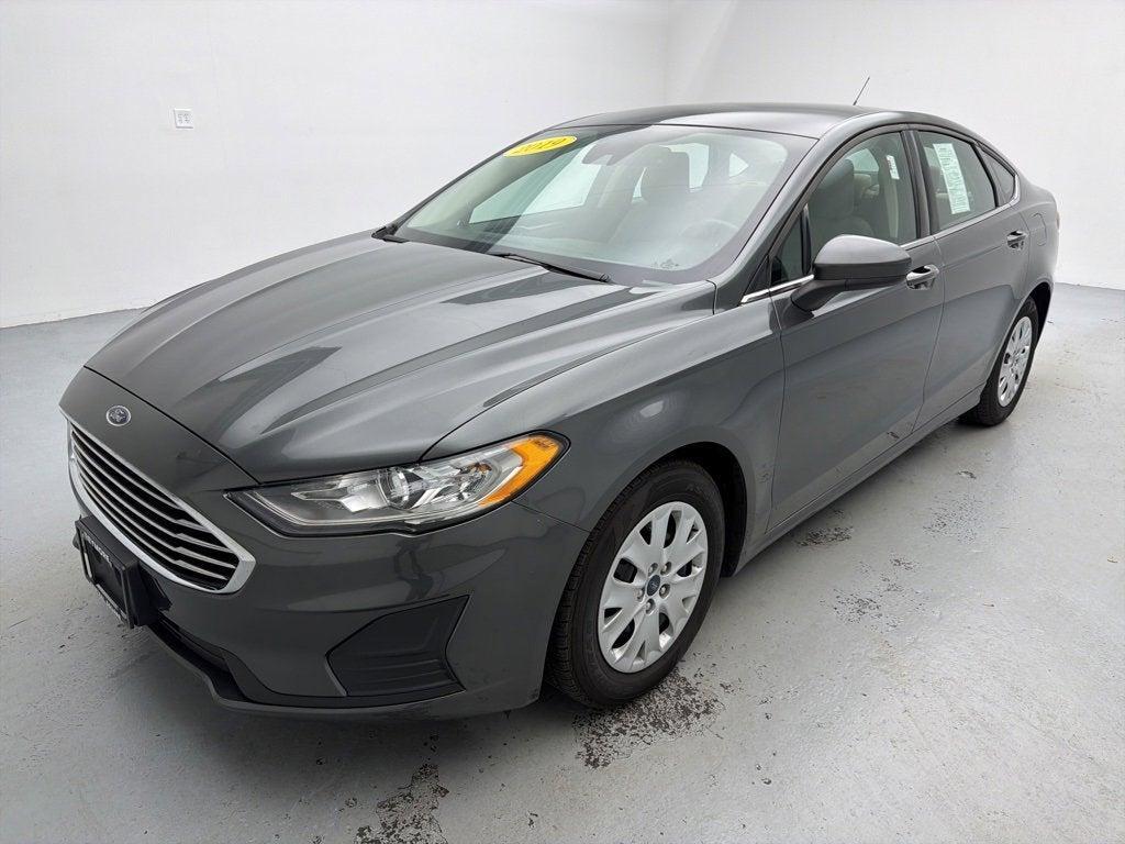 used 2019 Ford Fusion car, priced at $16,965
