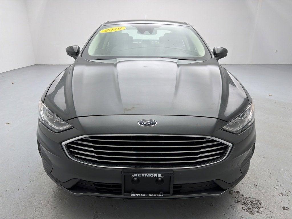 used 2019 Ford Fusion car, priced at $16,965