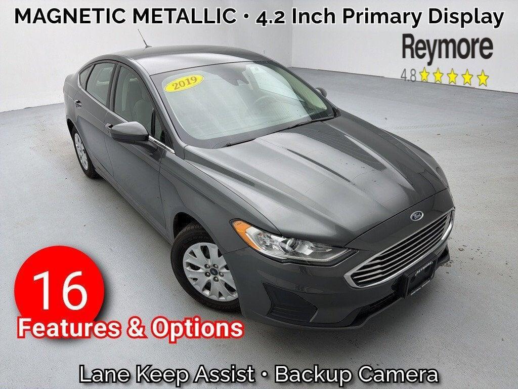 used 2019 Ford Fusion car, priced at $17,494