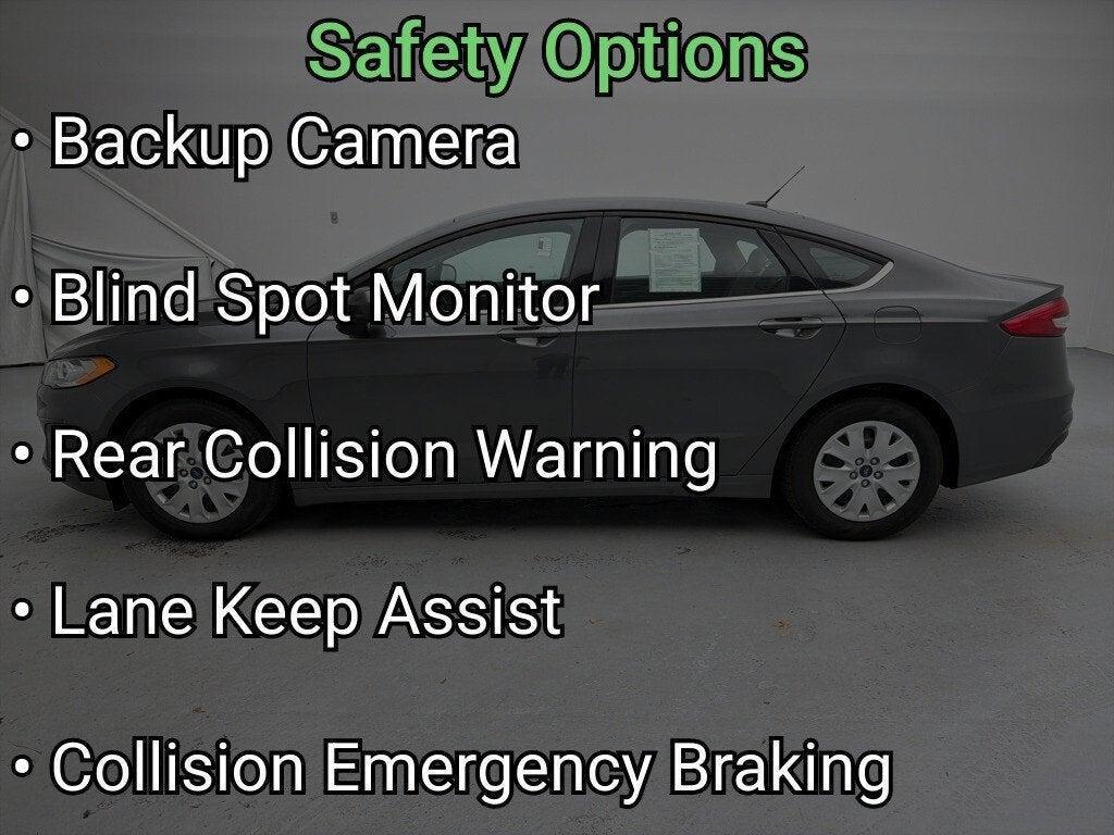 used 2019 Ford Fusion car, priced at $16,965