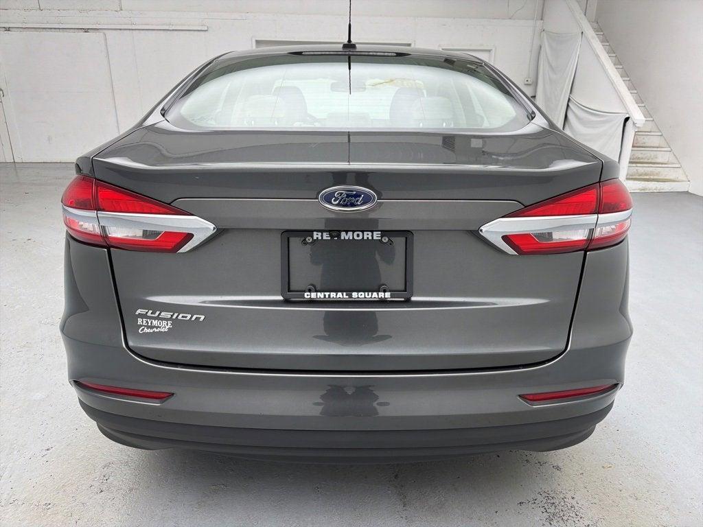 used 2019 Ford Fusion car, priced at $16,965