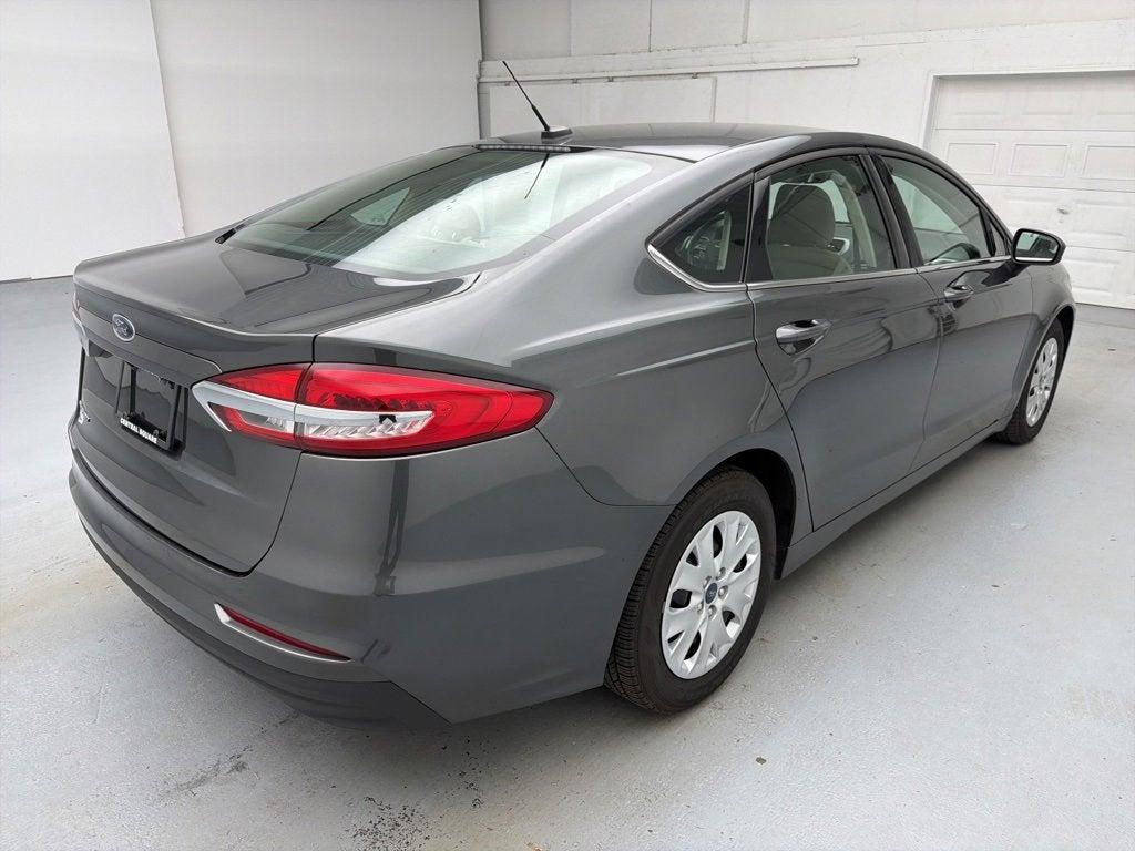 used 2019 Ford Fusion car, priced at $16,965