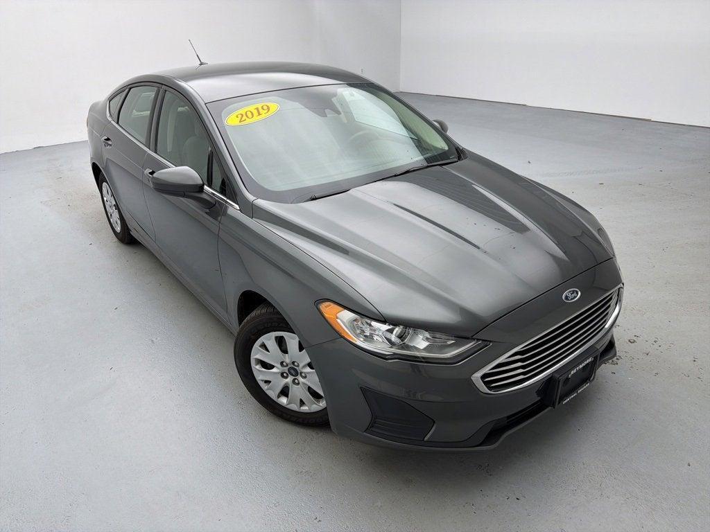 used 2019 Ford Fusion car, priced at $16,965