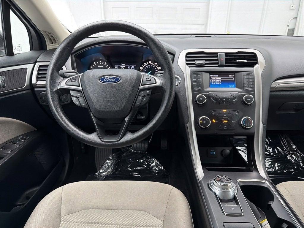 used 2019 Ford Fusion car, priced at $16,965