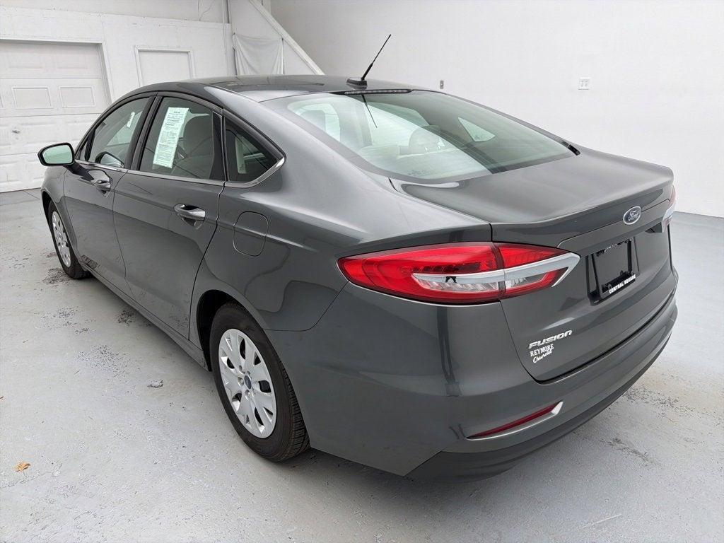 used 2019 Ford Fusion car, priced at $16,965