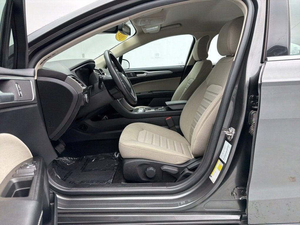 used 2019 Ford Fusion car, priced at $16,965