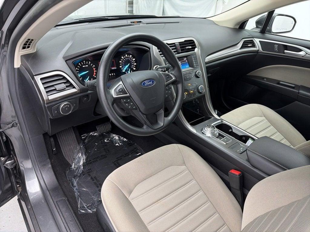used 2019 Ford Fusion car, priced at $16,965