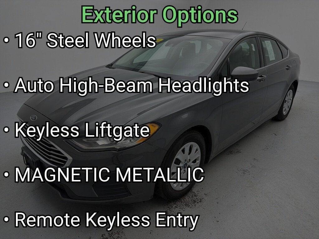 used 2019 Ford Fusion car, priced at $16,965
