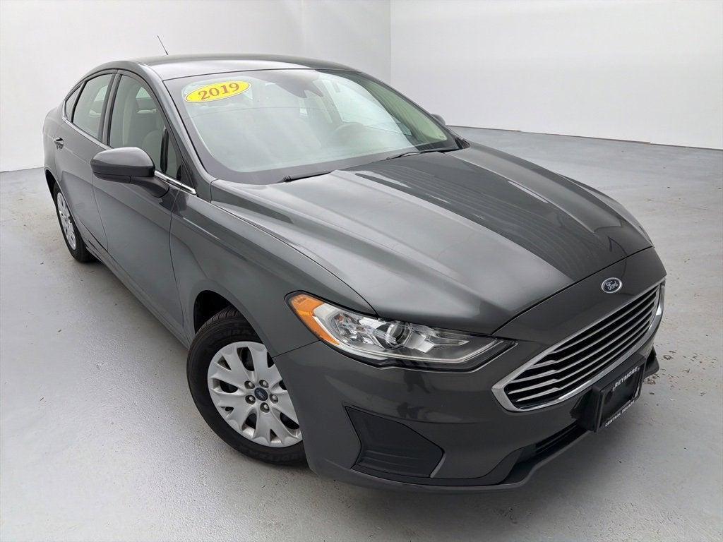 used 2019 Ford Fusion car, priced at $16,965