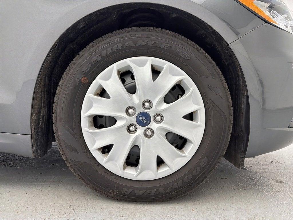 used 2019 Ford Fusion car, priced at $16,965