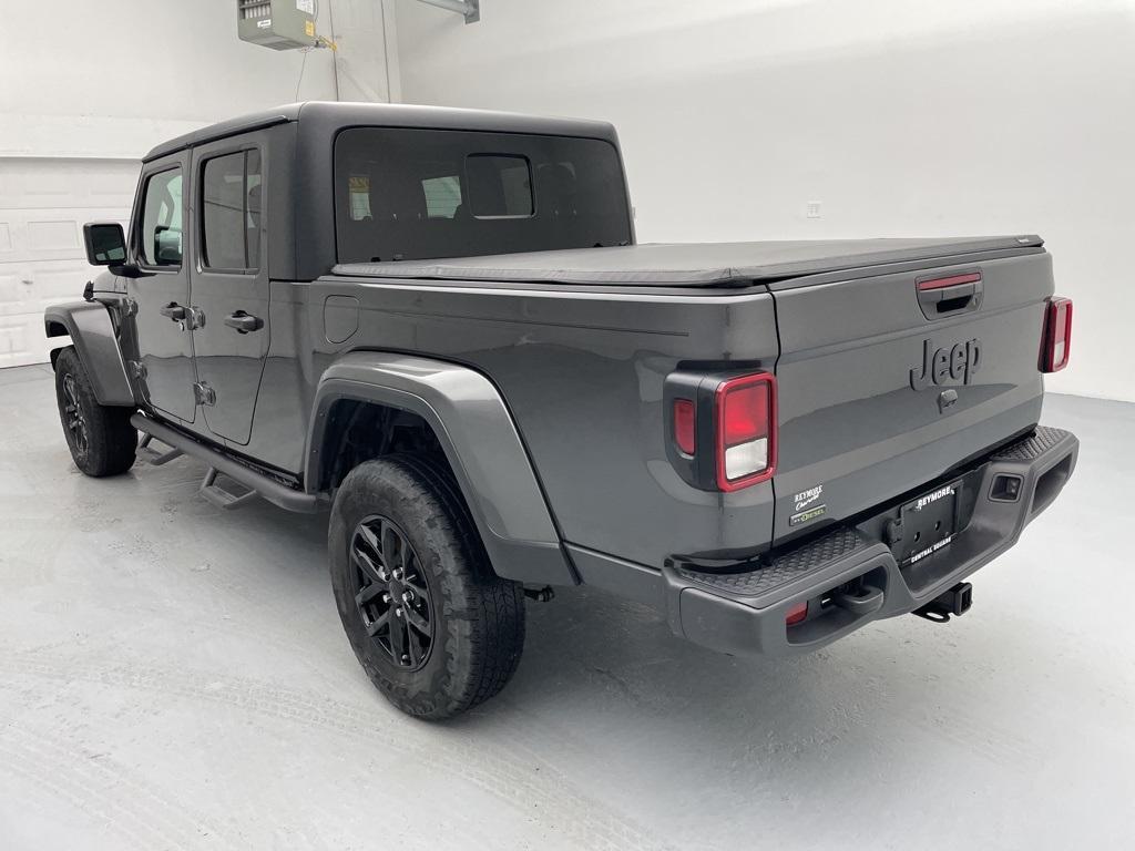used 2022 Jeep Gladiator car, priced at $34,985