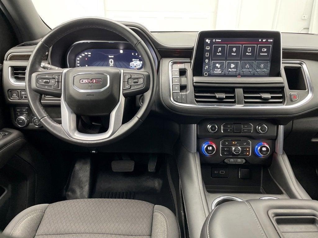 used 2022 GMC Yukon XL car, priced at $45,379