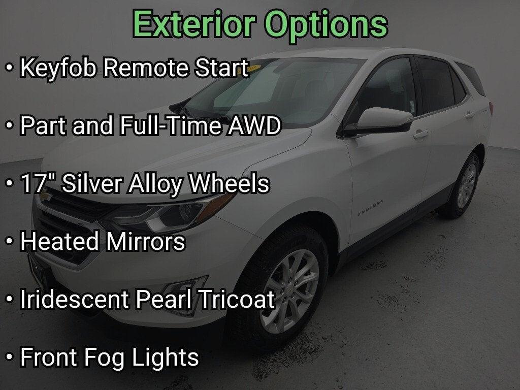 used 2019 Chevrolet Equinox car, priced at $16,375