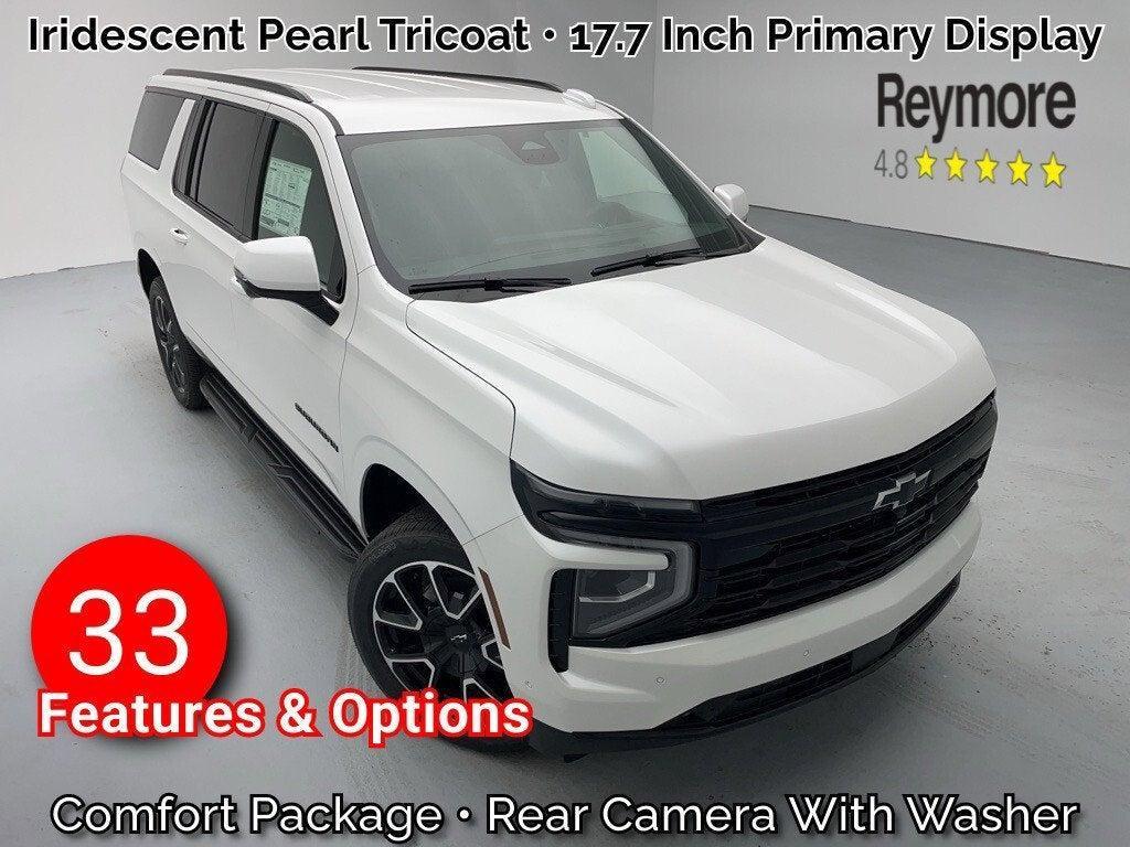new 2025 Chevrolet Suburban car, priced at $76,925