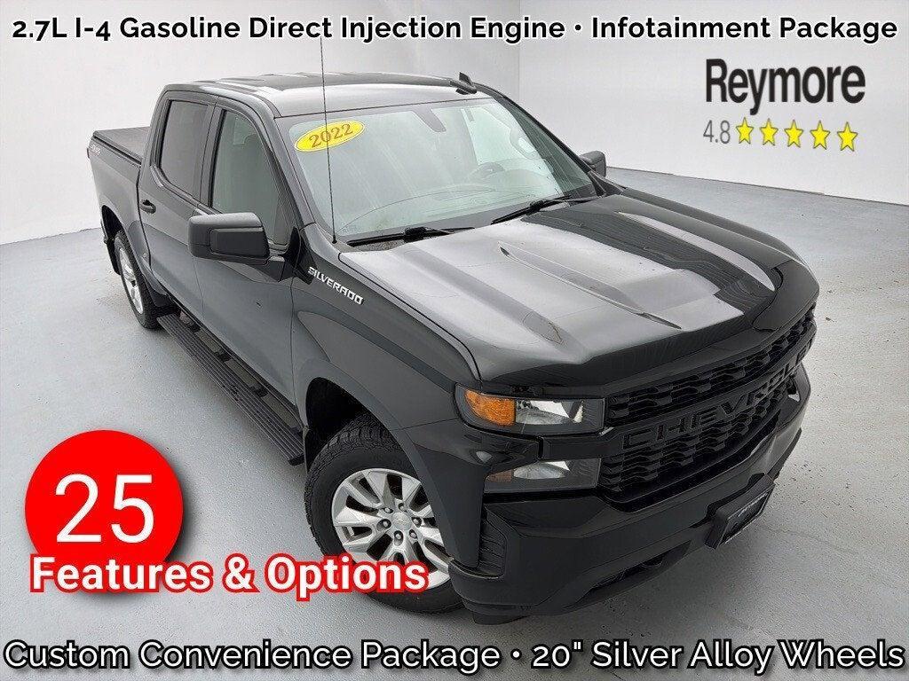 used 2022 Chevrolet Silverado 1500 Limited car, priced at $32,975