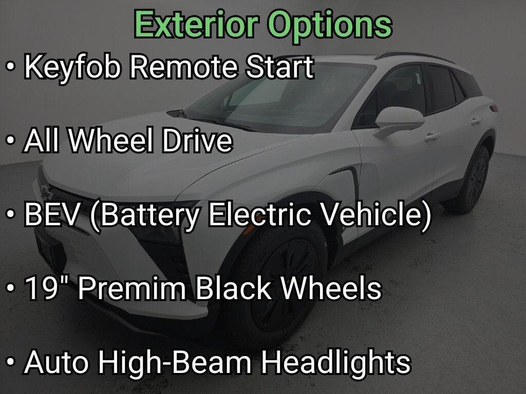 new 2026 Chevrolet Blazer EV car, priced at $53,180