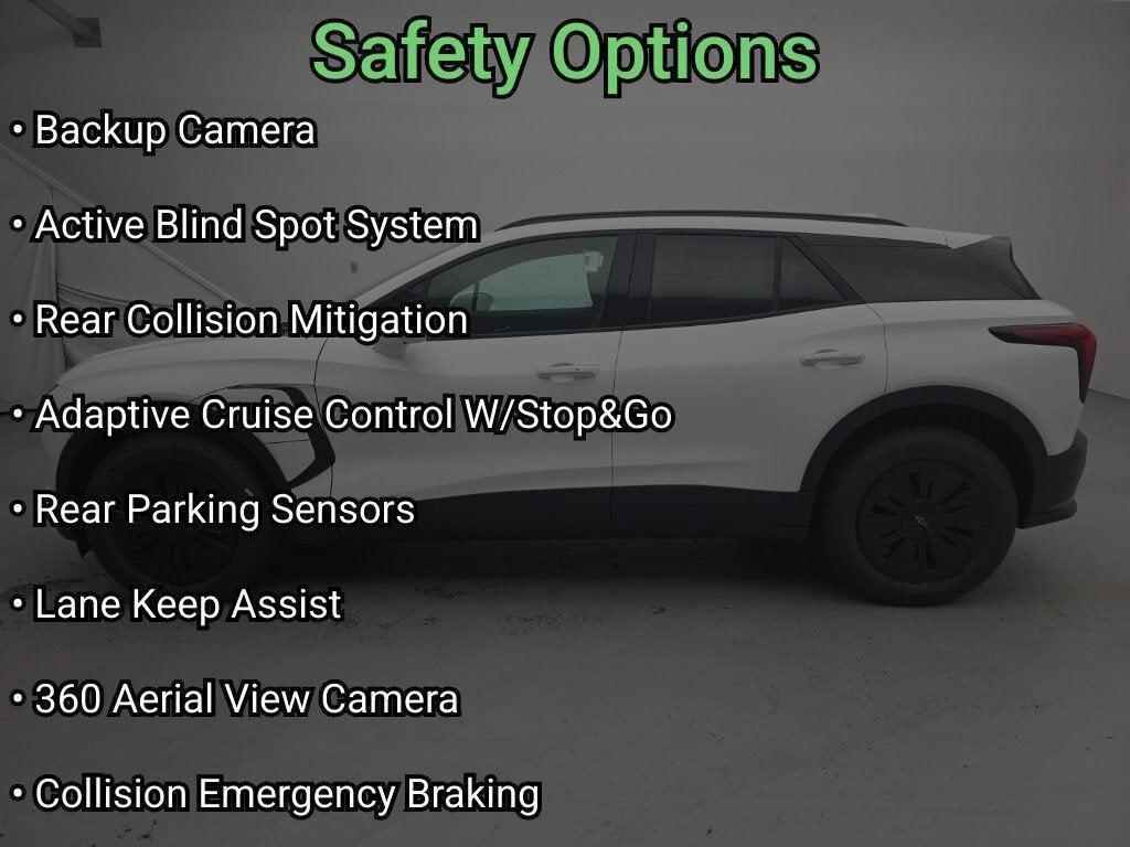 new 2026 Chevrolet Blazer EV car, priced at $53,180