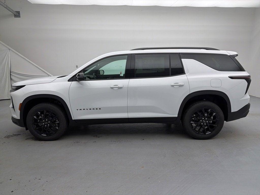 new 2026 Chevrolet Traverse car, priced at $49,205