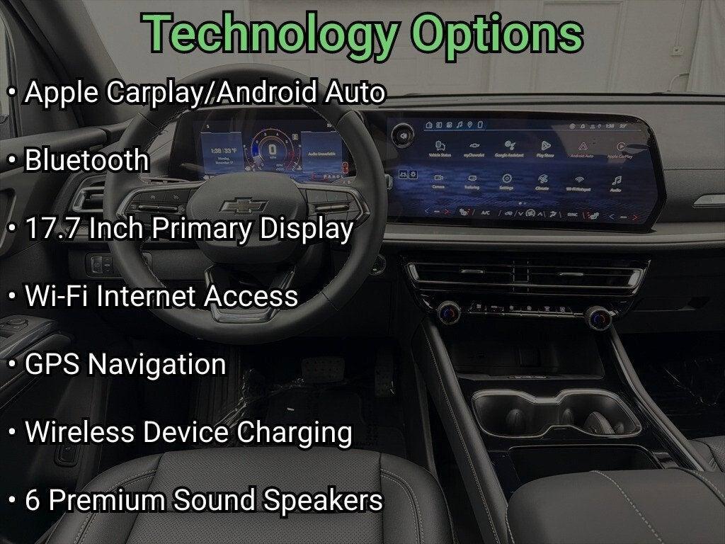 new 2026 Chevrolet Traverse car, priced at $49,205