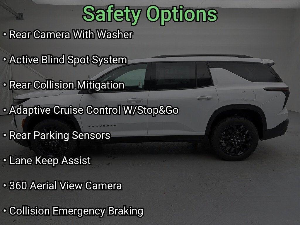 new 2026 Chevrolet Traverse car, priced at $49,205