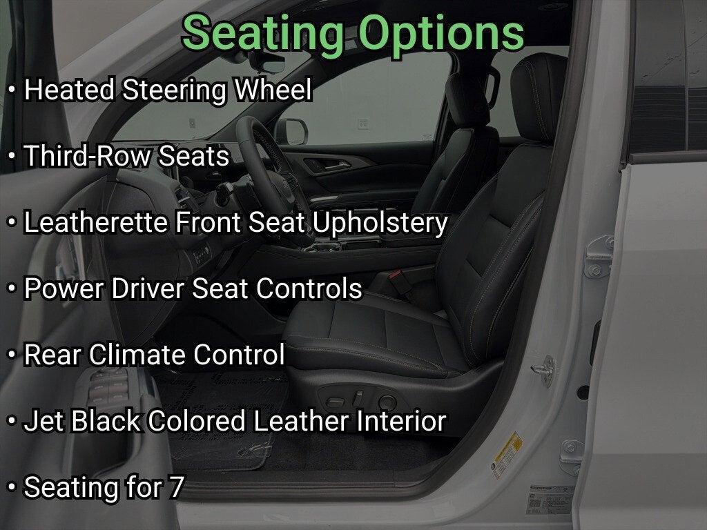 new 2026 Chevrolet Traverse car, priced at $49,205