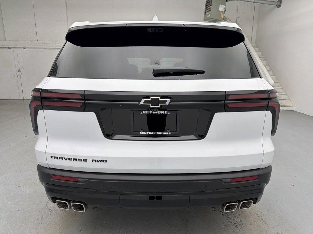 new 2026 Chevrolet Traverse car, priced at $49,205