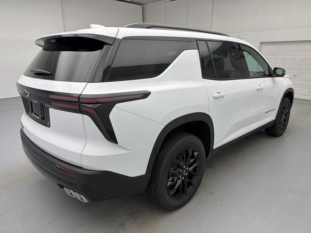 new 2026 Chevrolet Traverse car, priced at $49,205