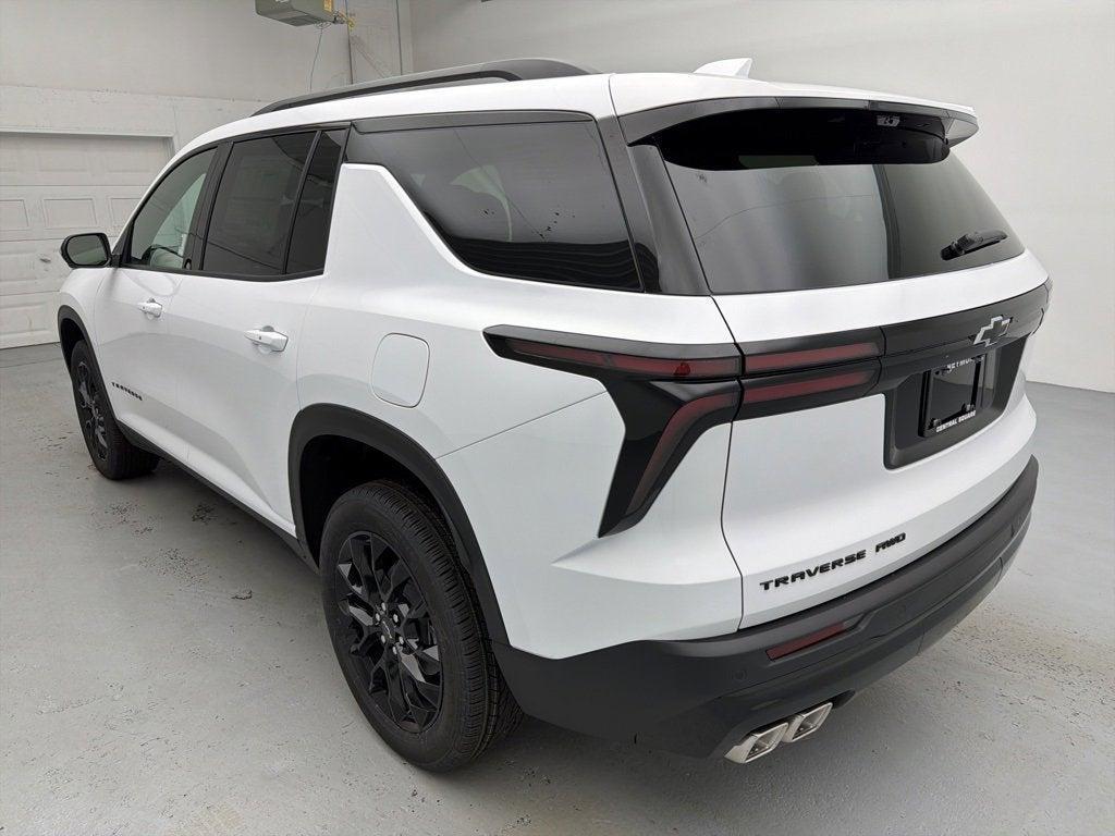 new 2026 Chevrolet Traverse car, priced at $49,205