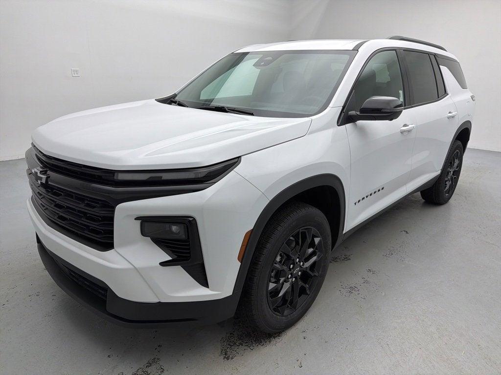 new 2026 Chevrolet Traverse car, priced at $49,205