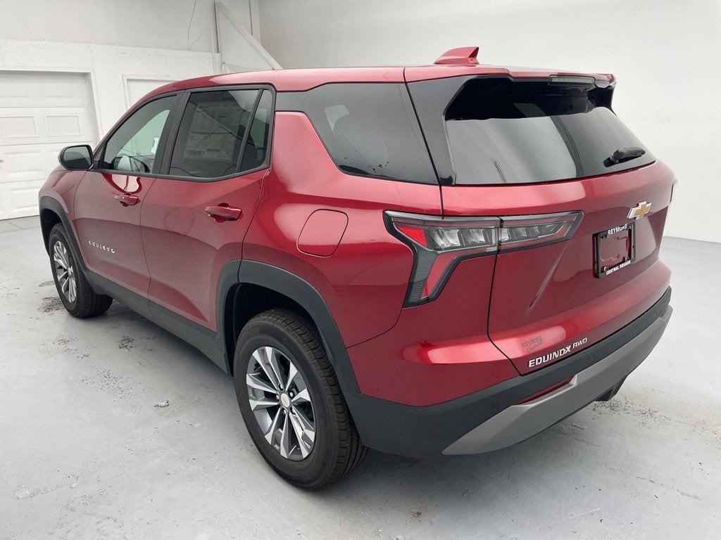 new 2026 Chevrolet Equinox car, priced at $34,635