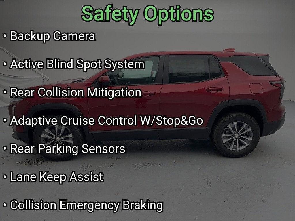 new 2026 Chevrolet Equinox car, priced at $34,635