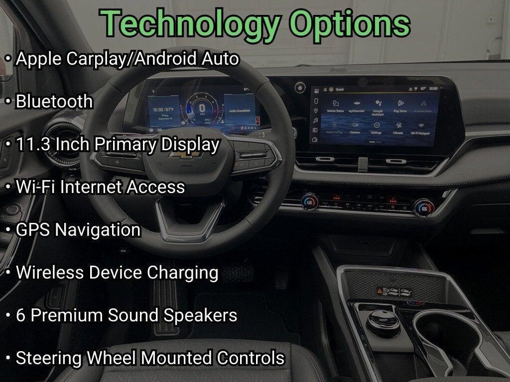 new 2026 Chevrolet Equinox car, priced at $34,635