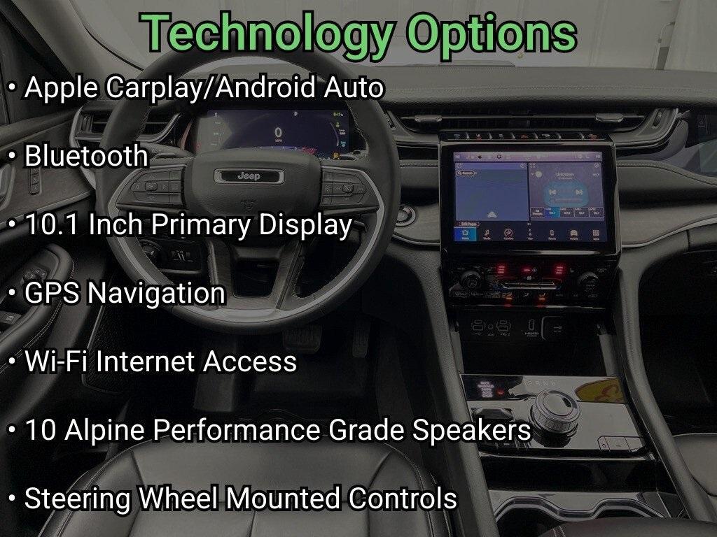 used 2023 Jeep Grand Cherokee 4xe car, priced at $31,700