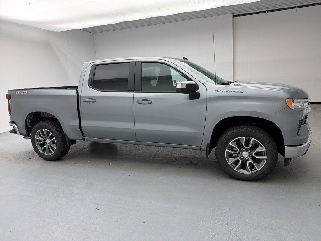 new 2026 Chevrolet Silverado 1500 car, priced at $52,817