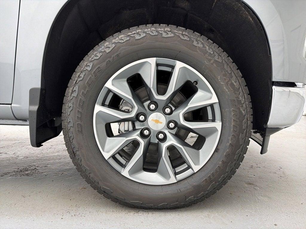 new 2026 Chevrolet Silverado 1500 car, priced at $52,817
